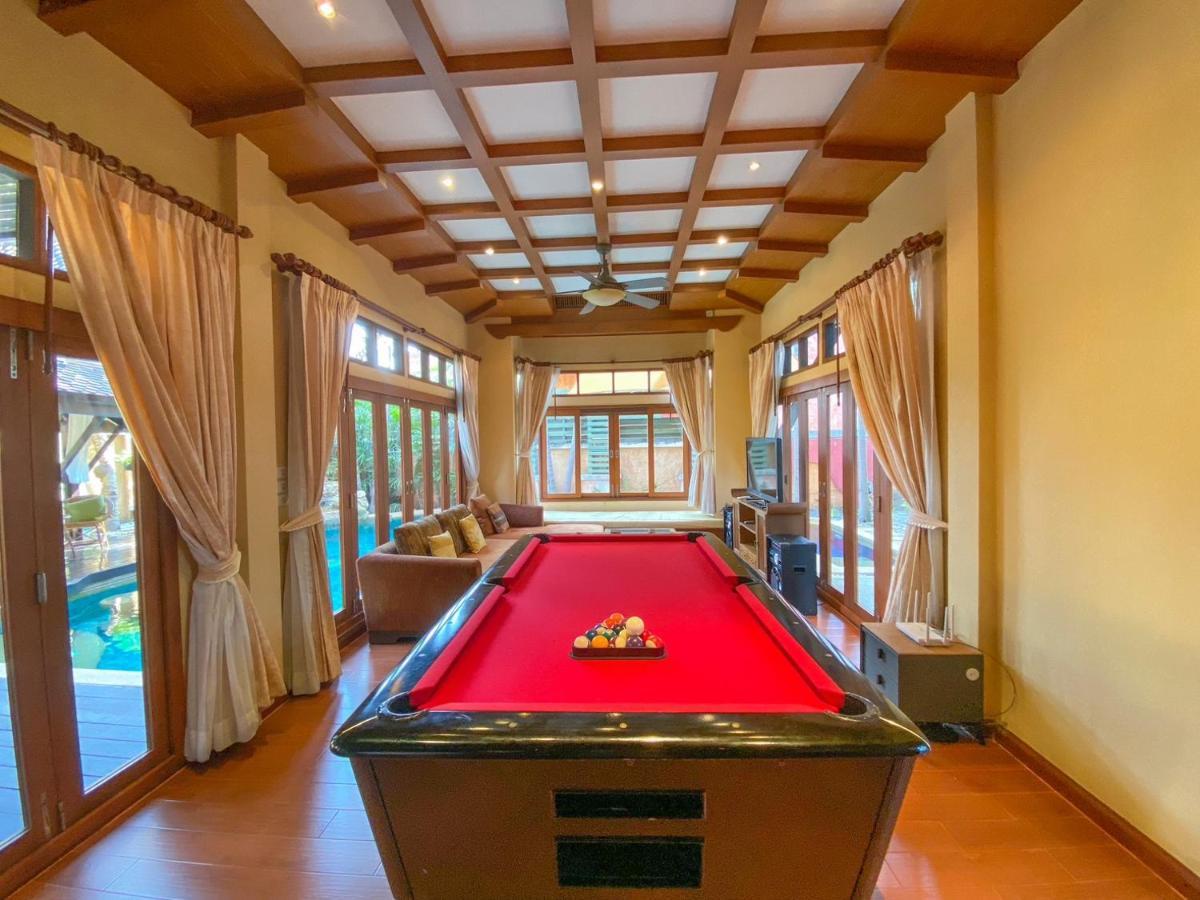 Villano Lilawadee Pool Villa Na Chom Thian Exteriör bild