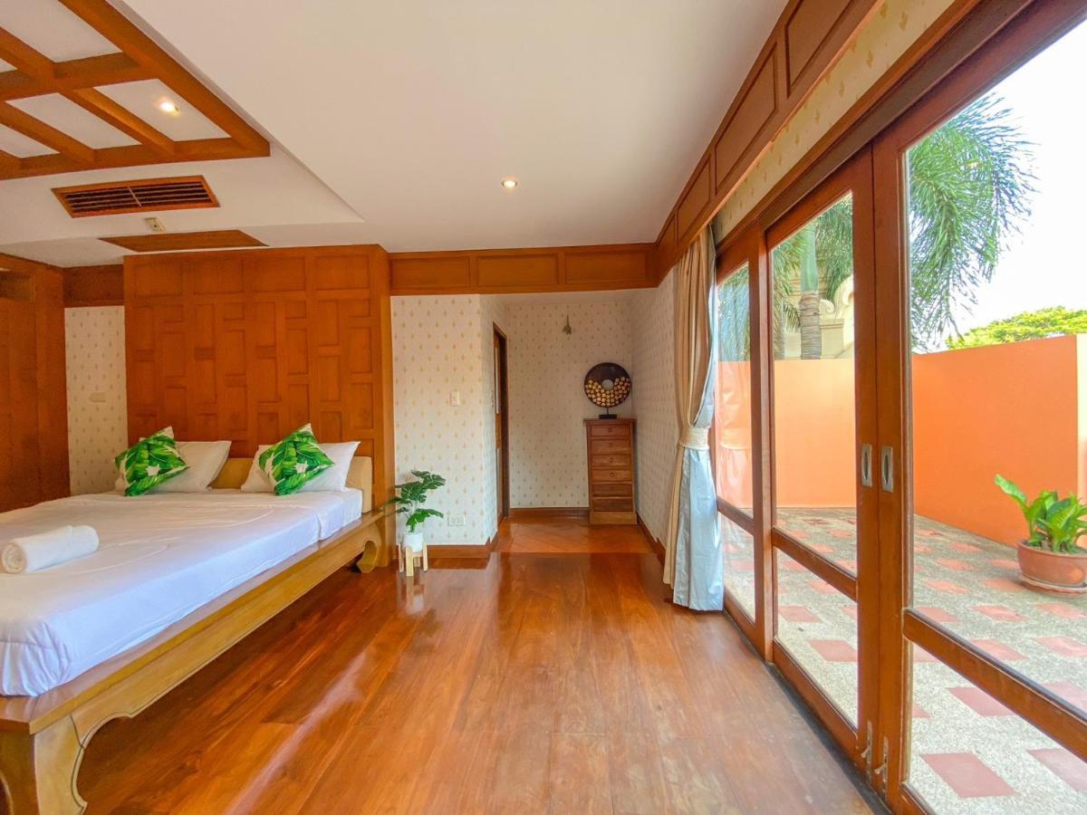 Villano Lilawadee Pool Villa Na Chom Thian Exteriör bild