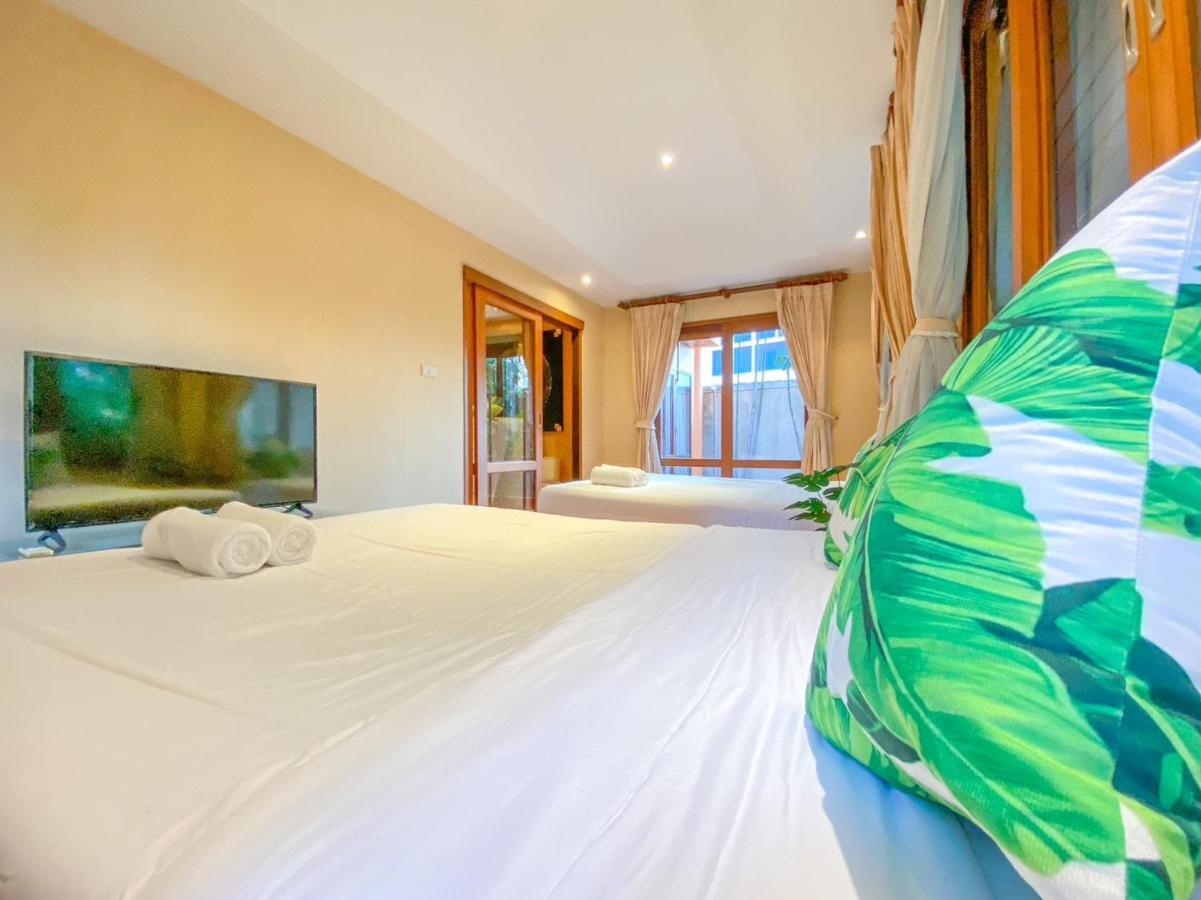 Villano Lilawadee Pool Villa Na Chom Thian Exteriör bild