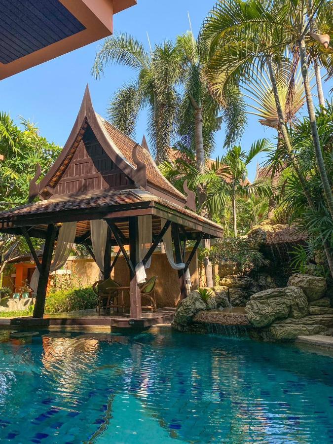 Villano Lilawadee Pool Villa Na Chom Thian Exteriör bild