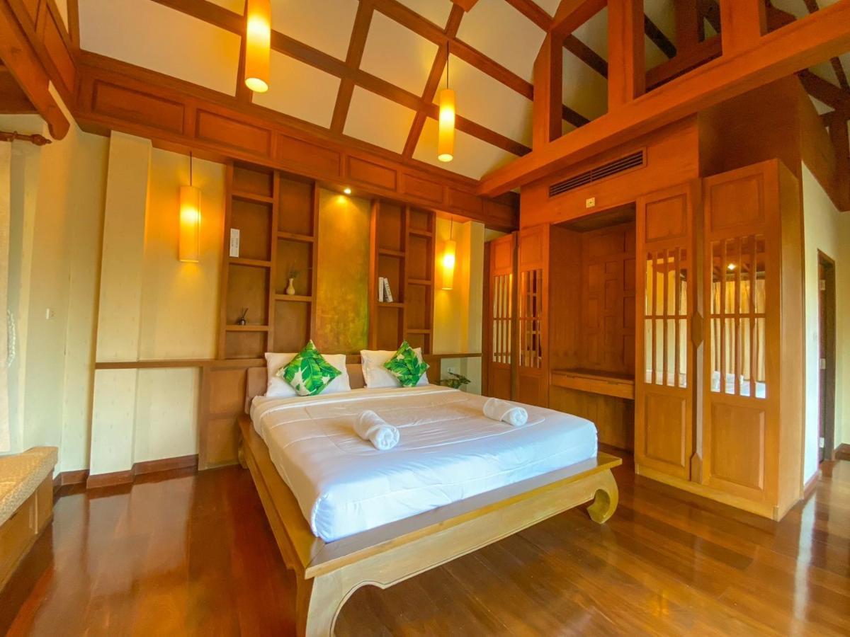 Villano Lilawadee Pool Villa Na Chom Thian Exteriör bild