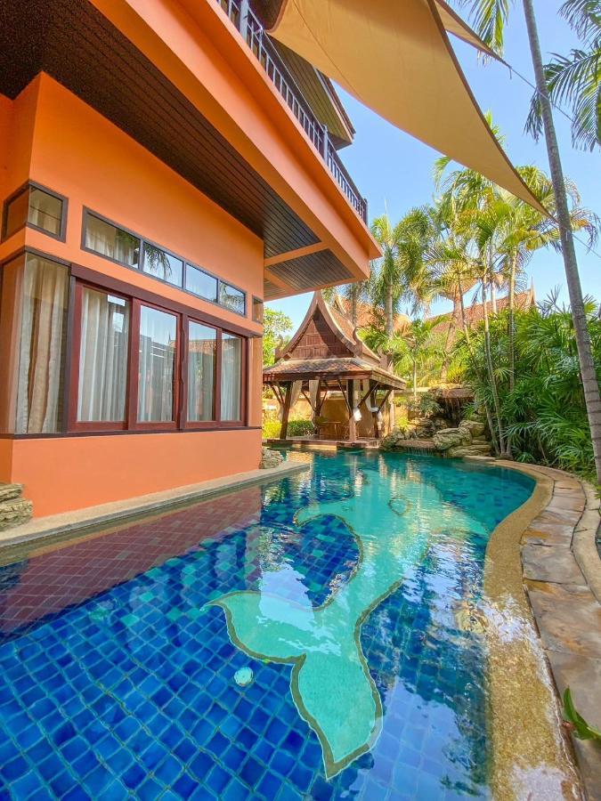 Villano Lilawadee Pool Villa Na Chom Thian Exteriör bild