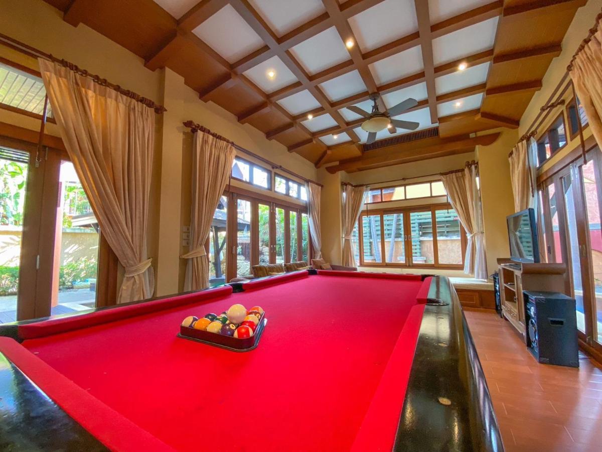Villano Lilawadee Pool Villa Na Chom Thian Exteriör bild