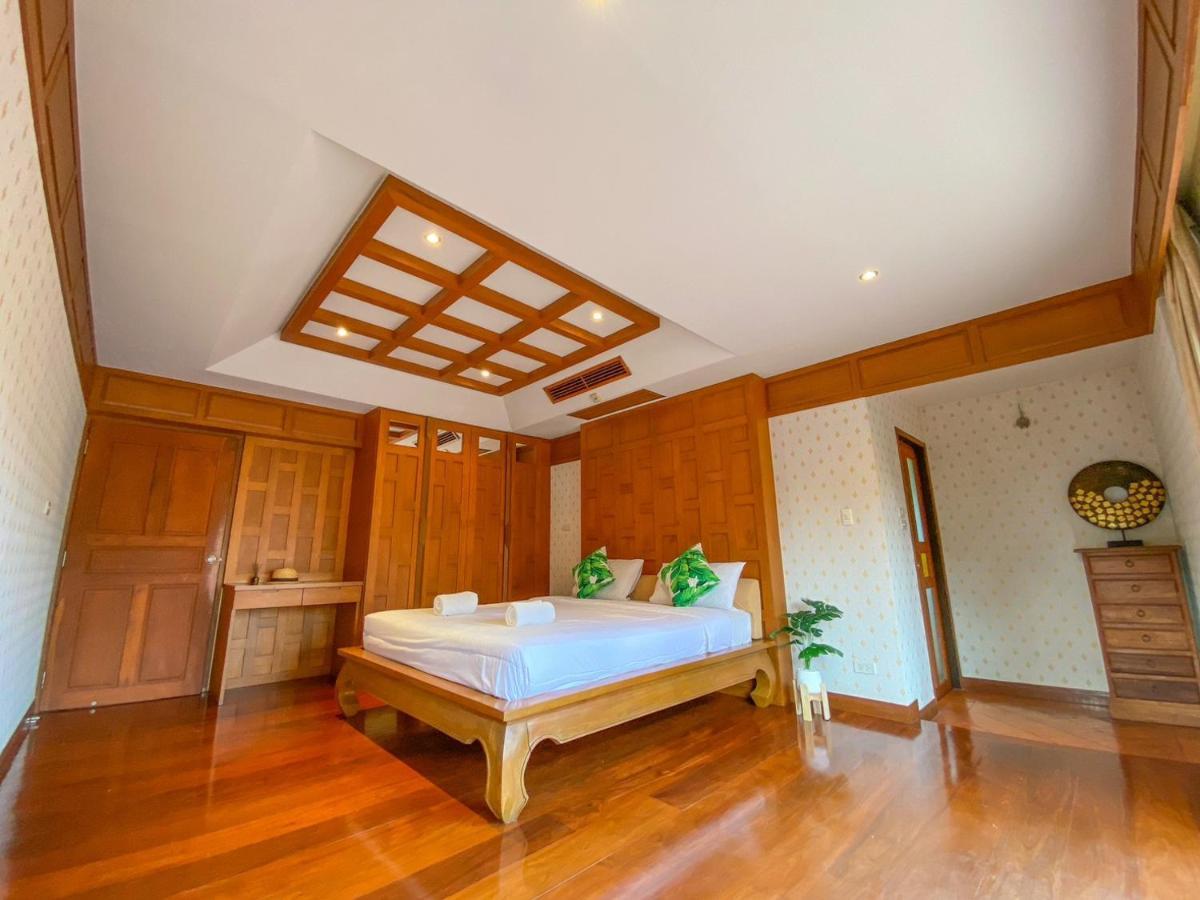 Villano Lilawadee Pool Villa Na Chom Thian Exteriör bild