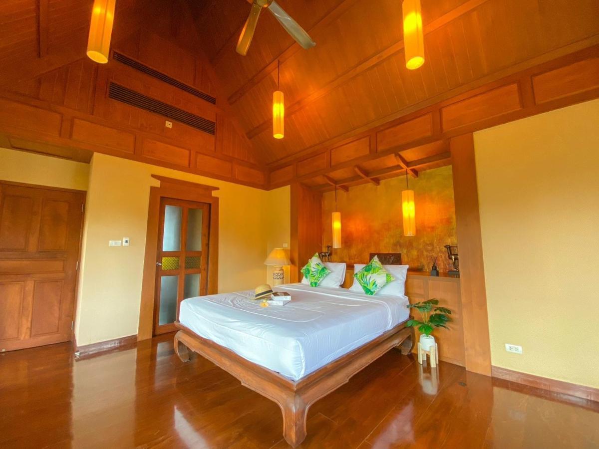 Villano Lilawadee Pool Villa Na Chom Thian Exteriör bild