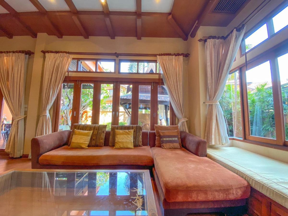 Villano Lilawadee Pool Villa Na Chom Thian Exteriör bild